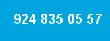924 835 05 57 924 835 05 57